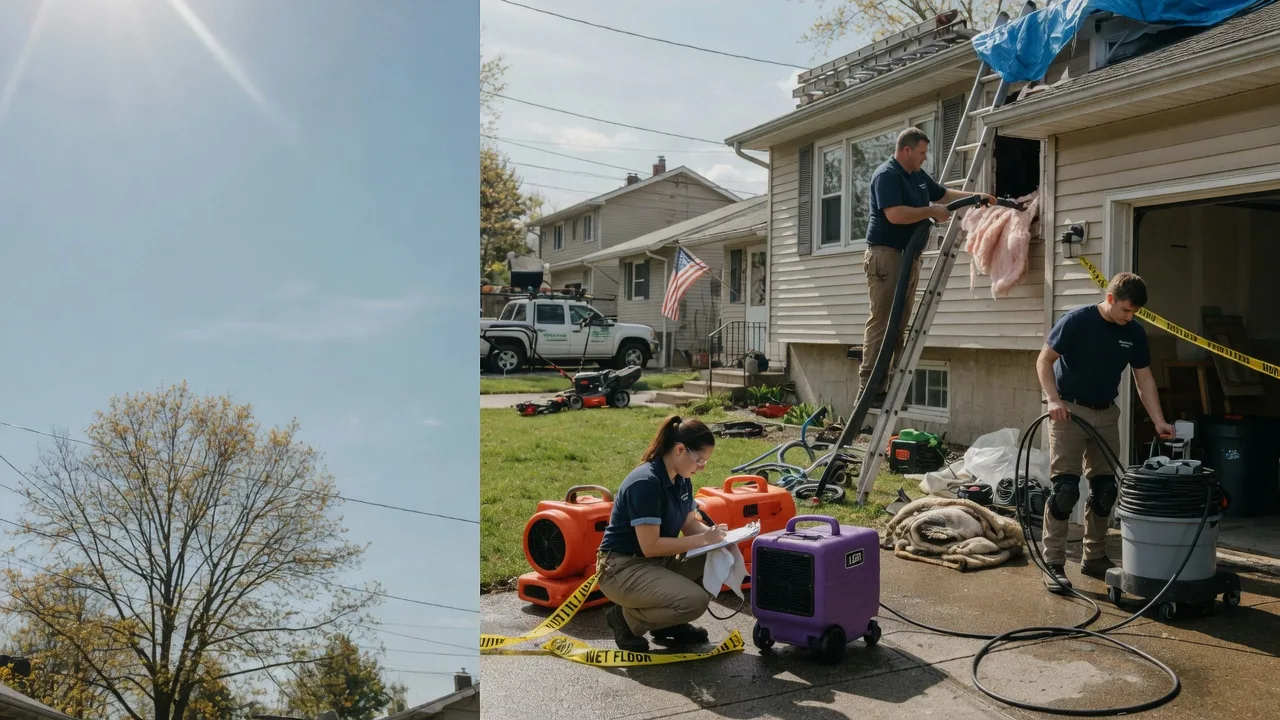 Emergency Water Removal in Cherry Creek, NY near me